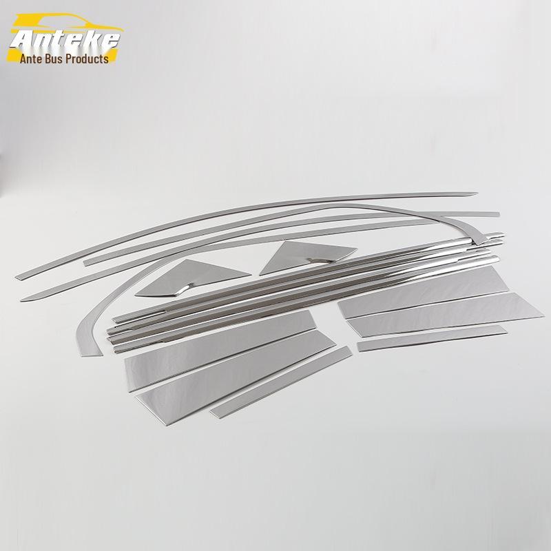 Lynk&Co 02 Stainless Steel Window Trim Anti-Scratch Patch