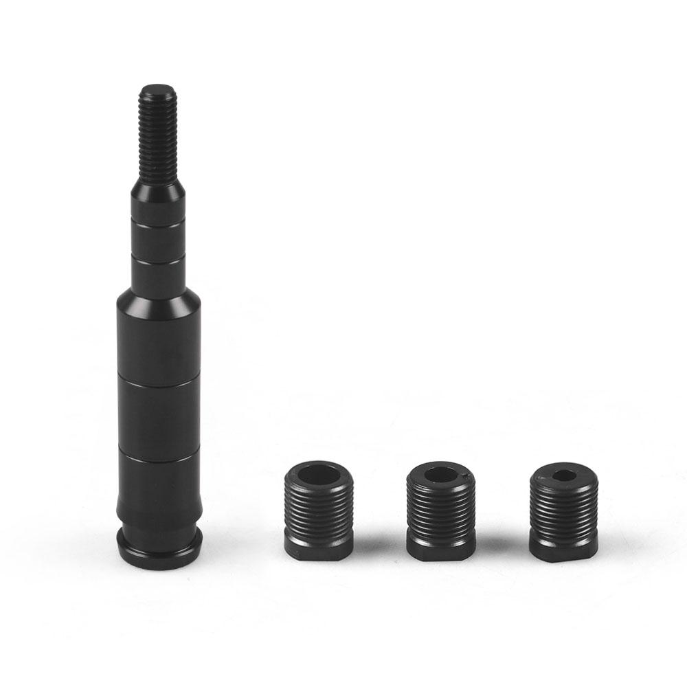 133 мм алюминиевая ручка переключения передач, удлинитель рычага переключения передач, стержень ручного переключения передач M10x1,5, прямой удлинитель рычага для Honda