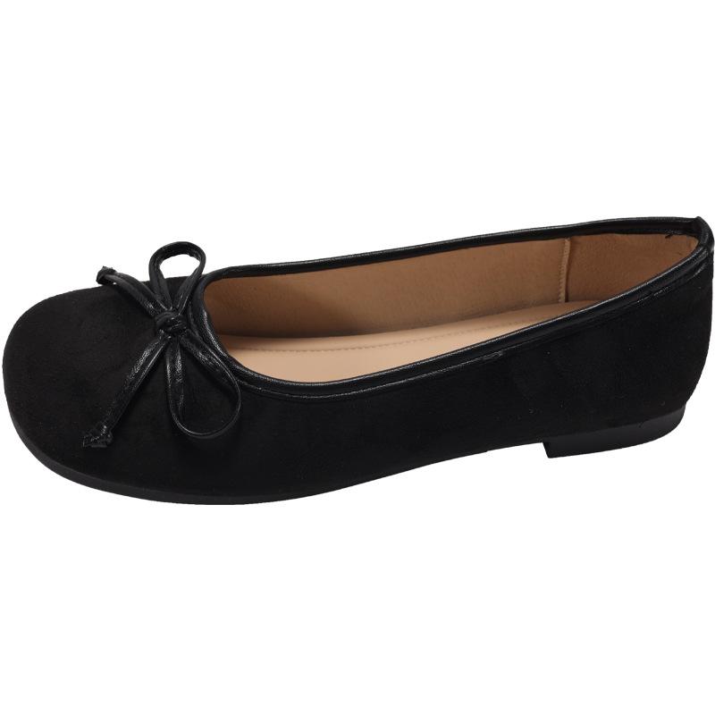 Модные, легкие, супер-огненные и красивые французские туфли на плоской подошве с мелким горлом для женщин 2025 года, новые летние туфли в стиле ретро Мэри Джейн