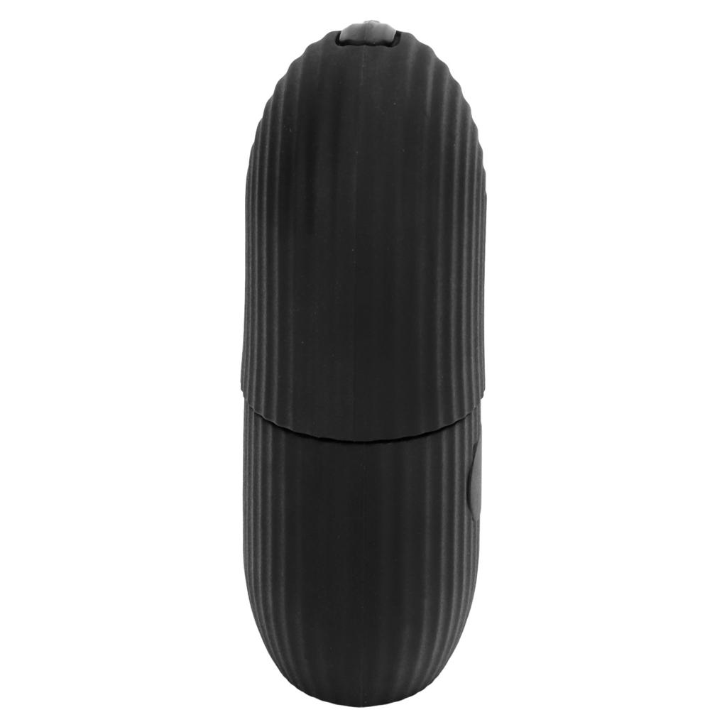 Ice Face Roller Cold Ice Mold Holder Silicone Reusable for Face Beauty DIY Facial Care Black