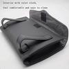 Car Visor Tissue Holder PU Leather Napkin Cover Paper Tissue Dispenser For Visor & Backseat Vehicle Black Black-02