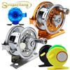 Катушка для зимней рыбалки, толлинговые спиннинговые катушки, леска, барабанное колесо, рыболовные инструменты, карп, окунь, рыбалка в помещении