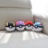 5" 12cm Pokeball Plush Toy: Medium Red, Blue, Purple, Black Master Ball Baby Doll