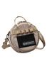 Chill Camping Cool Neck Ring Neck Cooling Ring Storage Insulated Insulated Bag Case, Cooler, Case, Case, (Khaki)