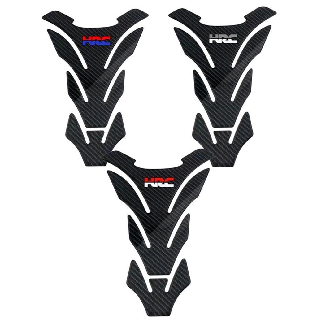 Подходит для CBR1000 600RR CB400 CB750 CB1300 Hornet HRC Защитная наклейка на бак из углеродного волокна