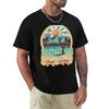 Protect Our National Parks Retro Climate Call To Action Groovy Hippie TShirt Plus Size Basic Short Sleeve Top