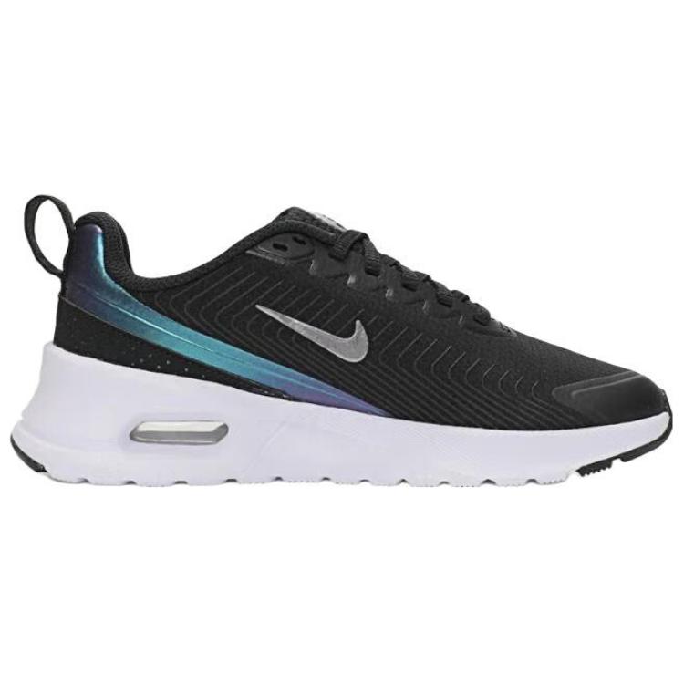 Nike Женские кроссовки Air Max Nuaxis Черный Белый Металлик Серебристый Металлик Темно-серый Повседневная обувь HF1233-003