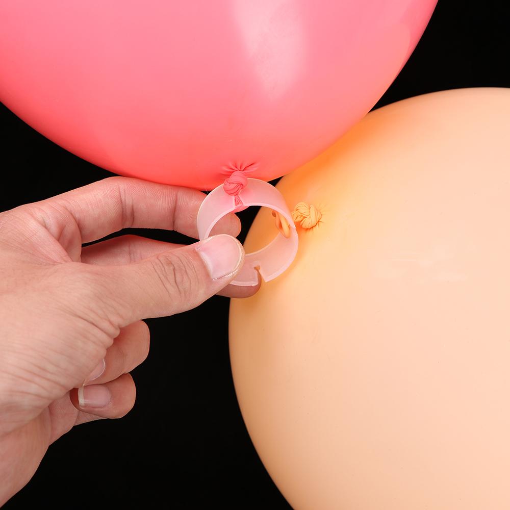 DIY Wedding Favors Stand Connectors Balloon Clip Ring Arch Decor Backdrop Decoration Buckle