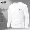Мужская повседневная футболка JEEP SPIRIT с длинным рукавом, быстросохнущая