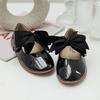 Baby Jam Vivien Ribbon для девочек на плоской подошве, черный-Y788