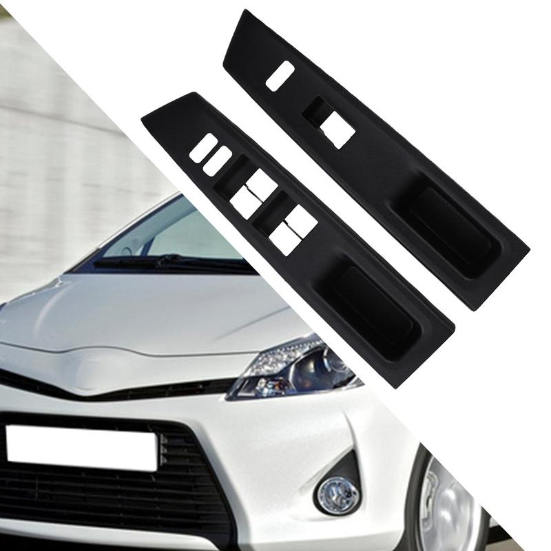 Пара передних левой/правой сменных панелей Для Toyota Для серий Vitz и Yaris (LHD) Изготовлено в 2011, 2014 годах