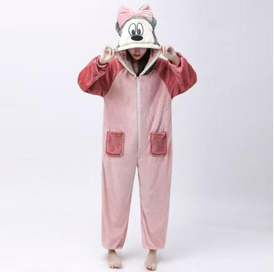 2025 New Style Santa Claus & Reindeer Couple Flannel Christmas Costumes for Outdoor Performance & Homewear