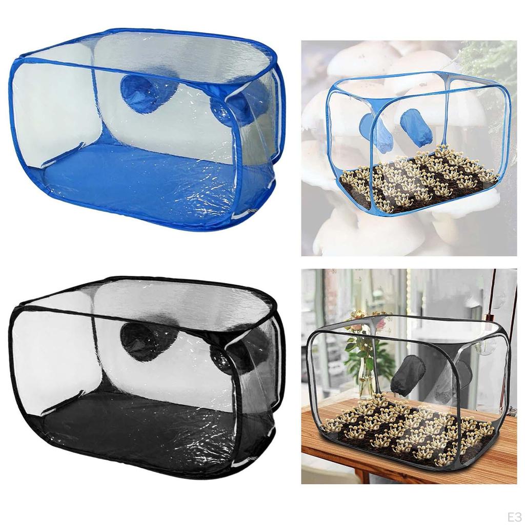 Садовая теплица Мешок для посадки растений Складной ящик для посадки Выращивание грибов для
