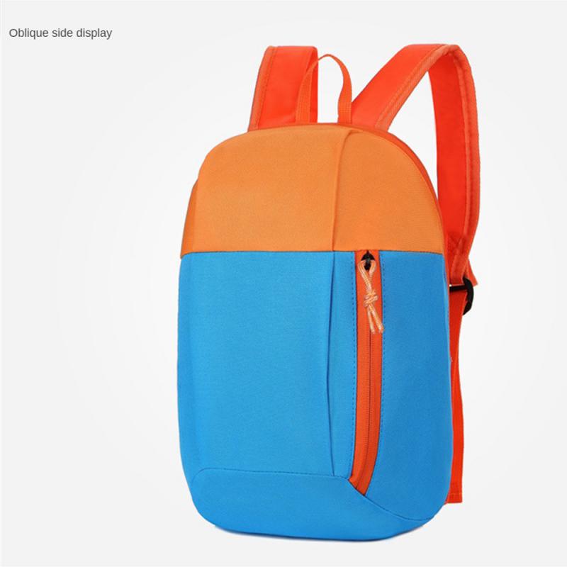 Спорт на открытом воздухе Легкий водонепроницаемый рюкзак для путешествий, походов, походов, сумка с застежкой-молнией, регулируемый ремень, походный рюкзак для мужчин, женщин, детей