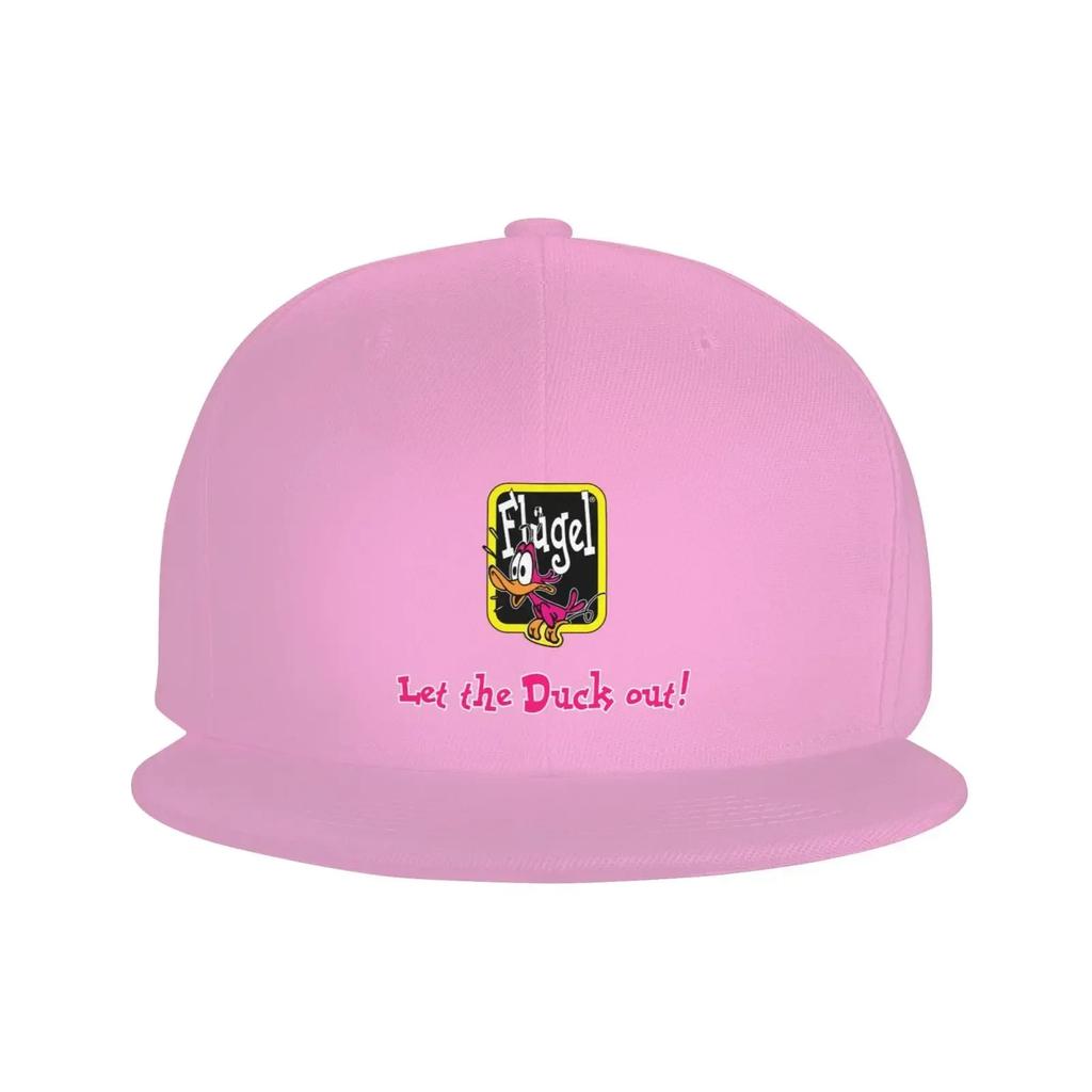 2022 New Arrival Flugel Let The Duck Out Cap Baseball Caps Curved Hip Hop Hats Fashion Outdoor Adjustable Dad Hat for Unisex