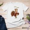 Thanksgiving Cat Funny Fake Cat Meow Thanksgiving Turkey Unisex T-shirt