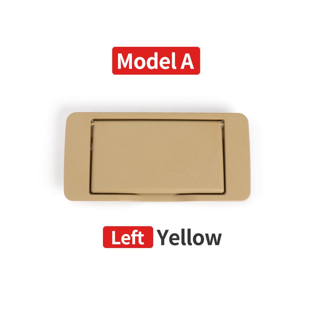 Салон автомобиля козырек от солнца козырек для макияжа косметическое зеркало чехол для Mercedes Benz ML GL R Class W251 W164 авто