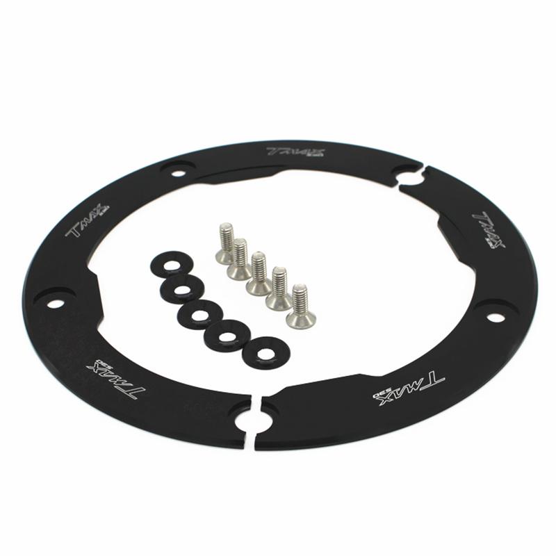 Декоративная крышка мотоцикла, шкив ремня трансмиссии, украшение, крышка колеса для Yamaha TMAX530 2012 2013 2014 2015