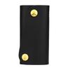 Key Case SKH115 PV0039 BK255H IO KEYRING Black Black [Item]
