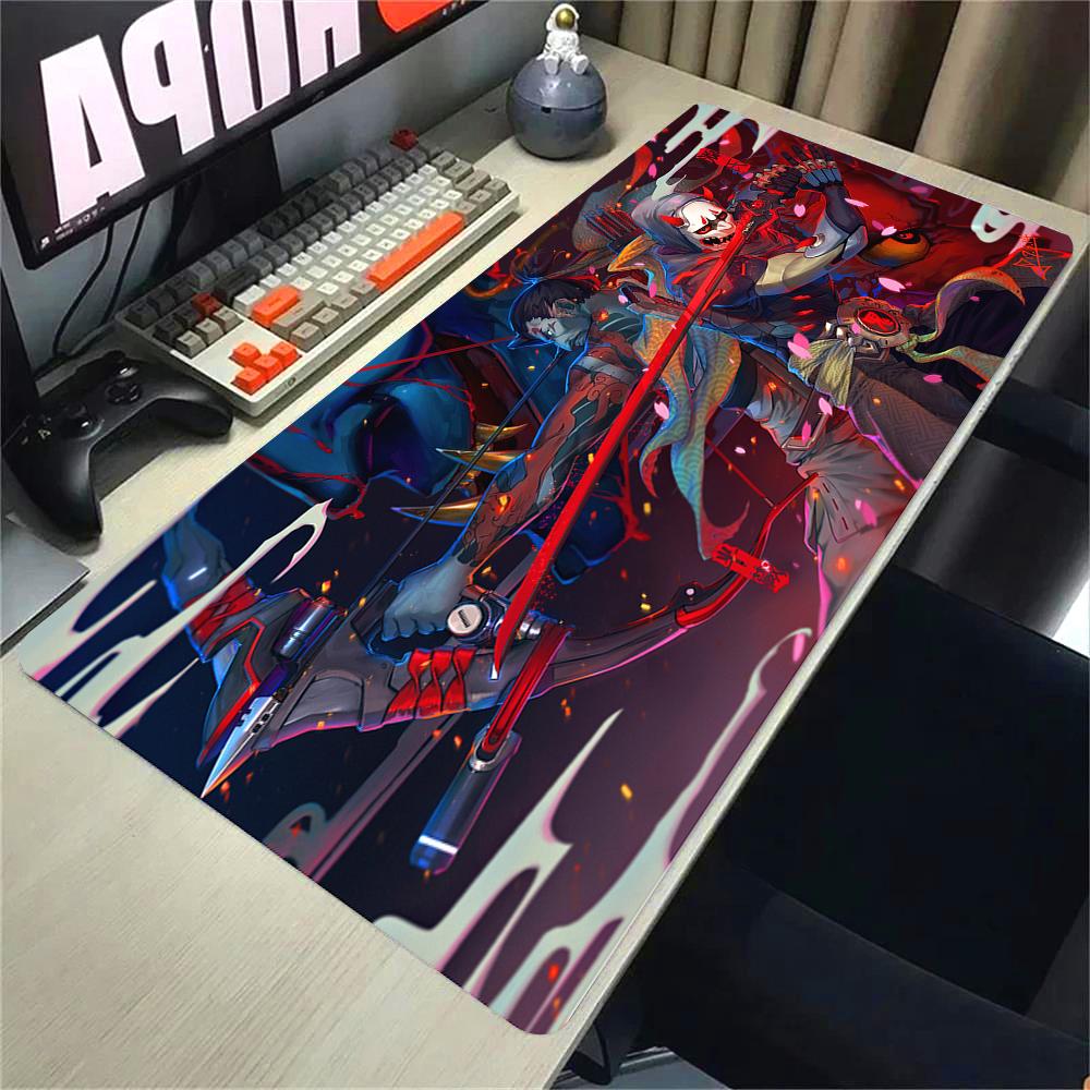 Anime Gaming Girl Overwatch Large Mouse Pad 900x400 Laptop Office Rubber Soft Desk Mat Computer Keyboard Hd Print Mousepad Xxl