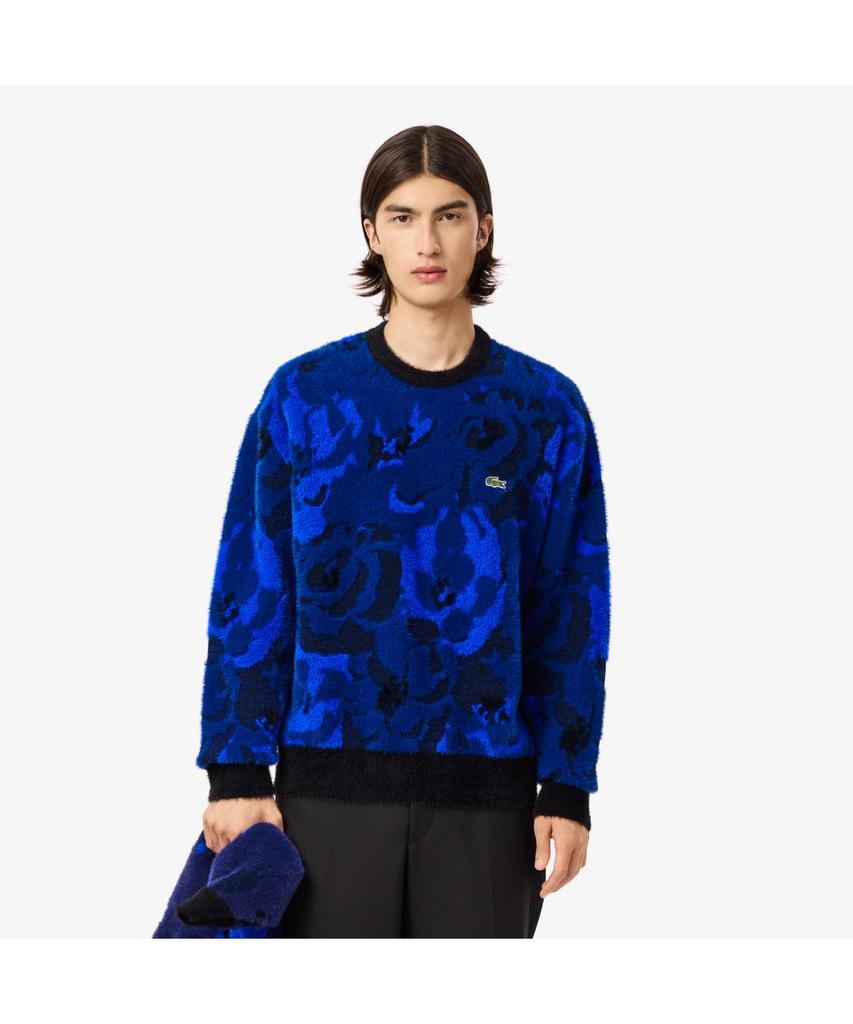 LACOSTE Мужской пуловер с цветочным жаккардом Ah3501-54N Ib3