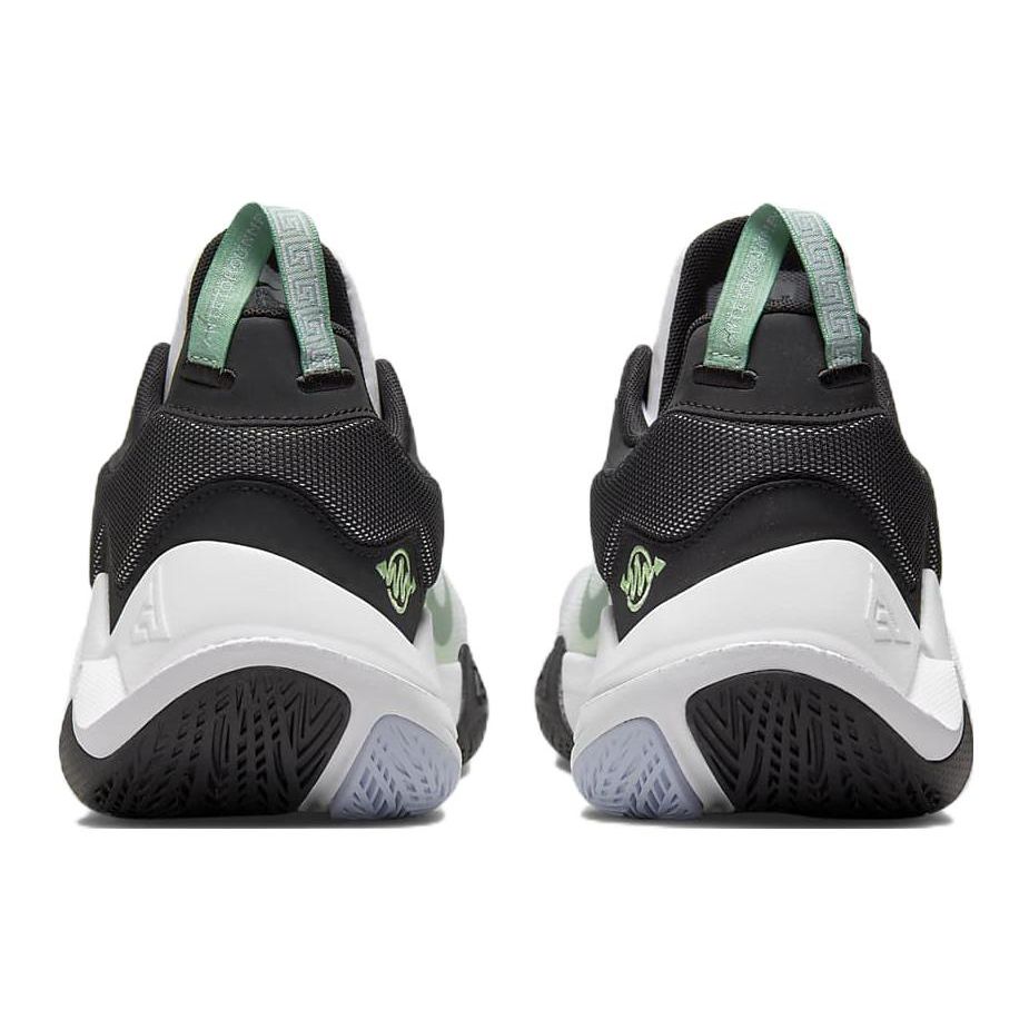 Nike Кроссовки унисекс Giannis Immortality 2 White Black Volt Barely-Volt Grey-Fog DM0825-101