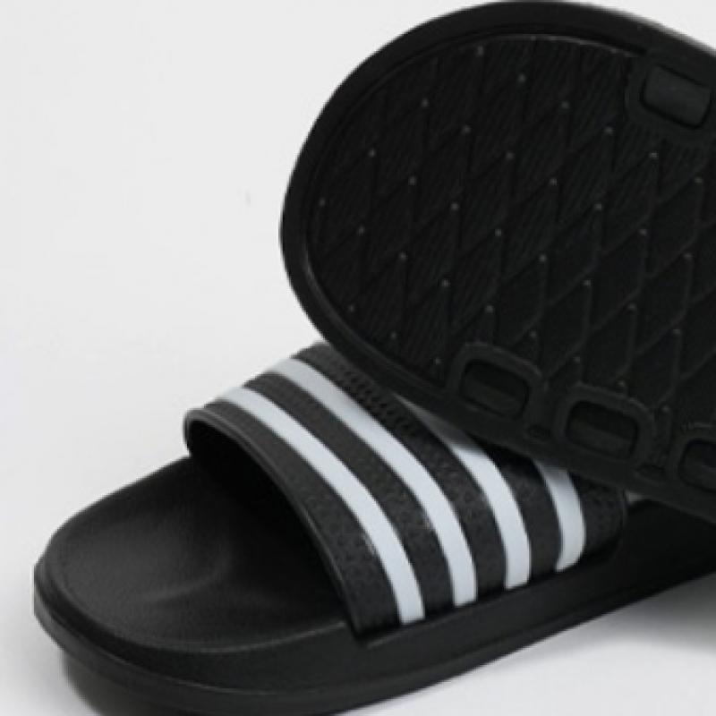 Daiso Простые косые тапочки около 250 мм