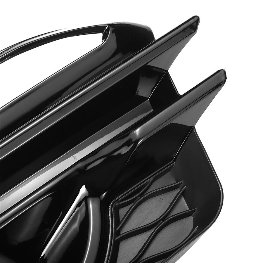 Рамка передняя левая + правая крышка противотуманной фары для Infiniti Q50 Sport 14-17