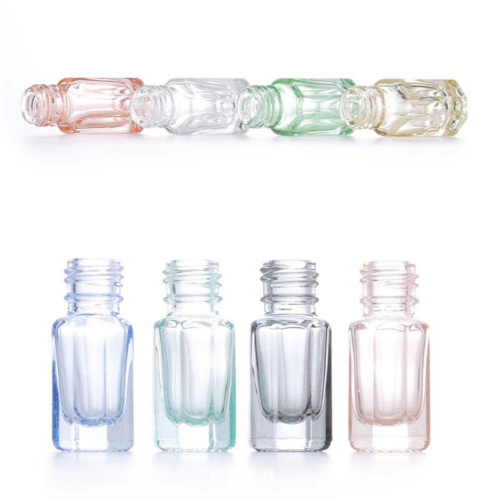 Refillable Bottles Rolling Empty Bottles Glass bottle Oil Bottles Roller Ball Vial Perfume Bottles