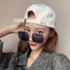Женская шляпа, модная новая весенне-летняя повседневная корейская версия, универсальная бейсболка, солнцезащитная кепка, модная тенденция, фуражка 