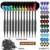 1 Set Bendable Colorful Metal Dart Sport Kit for Gym - Multiple Styles Dart Set