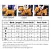 Small Dogs Cats Shirt Coat Sleepingwear Pyjama Dog Clothes Dog Pajamas Pet Supplies Puppy Jumpsuits