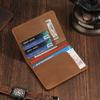 Leather, Leather Passport Bag, Cash Card Clip, Integrated Boarding ID Bag, Aircraft Ticket Clip, Passport Book Protective Cover.