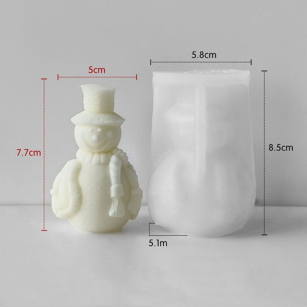 Рождественская силиконовая форма для самостоятельного украшения свечей, снеговика, сапог лося, ангела, гипсовая форма для украшения дома, новогодних рождественских подарков