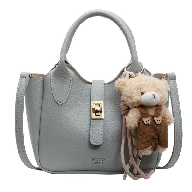 Передовой sense of foreign style маленькая сумка женская 2025 новая мода универсальная сумка-мессенджер популярная сумочка сумка-ведро