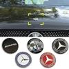 1pcs 57mm Car Front Hood Emblem Badge Bonnet Car Accessories For Mercedes Benz W204 W124 X253 W166 W212 W220 W205 GLA CLA AMG