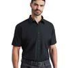 Premier Mens Supreme Heavy Poplin Short Sleeve Work Shirt