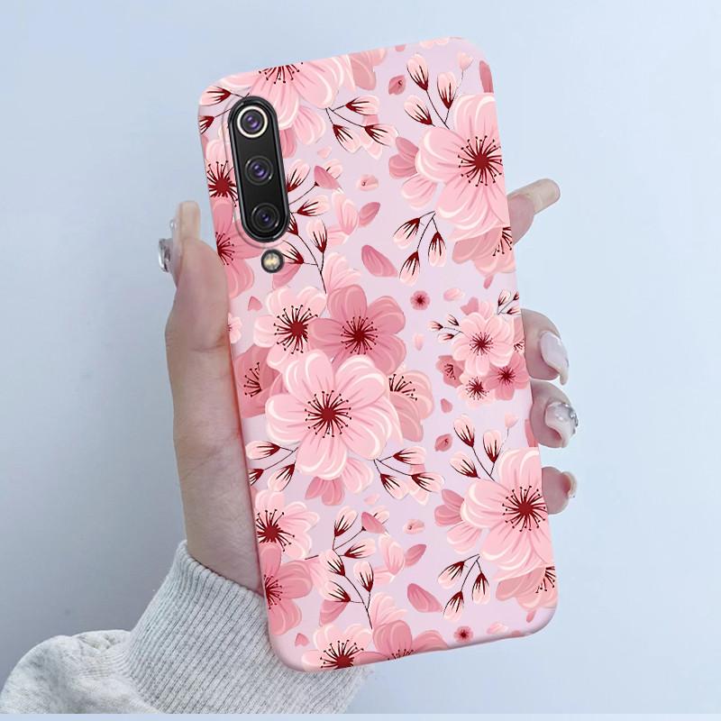 Чехол для Xiaomi Mi 9 SE Милый Мультяшный Панда Новый Узорчатый Силиконовый Матовый Мягкий Защитный Чехол Для Телефона Xiaomi Mi 9 Mi9 SE