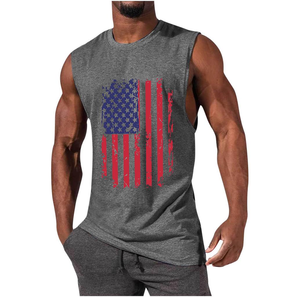 Мужская летняя пляжная майка для серфинга, большой размер, повседневный дышащий топ без рукавов, свободная майка с принтом, мужская рубашка