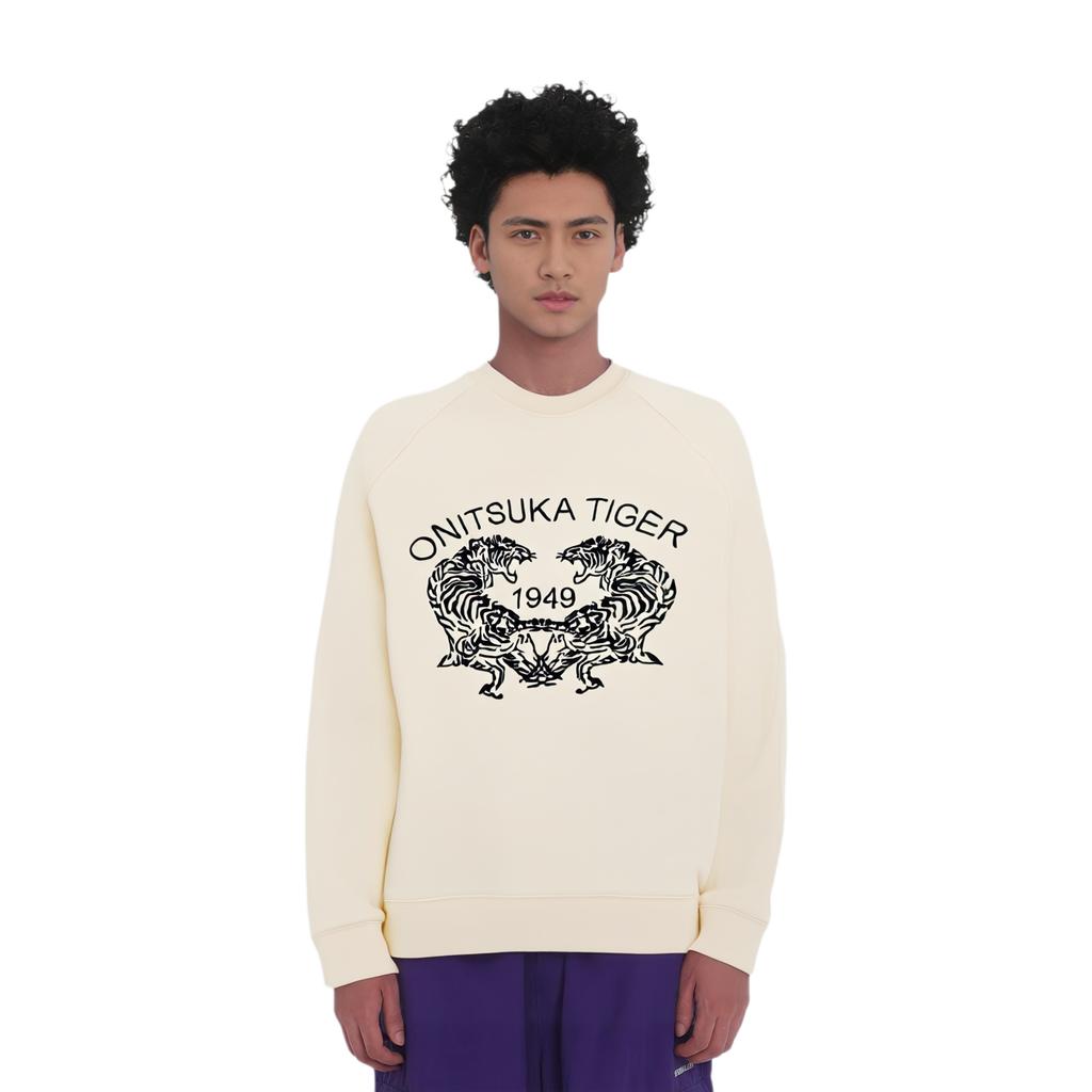 Onitsuka Tiger SWEAT Sweatshirt Unisex Ecru 2183B497-700