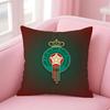 Luxury The Kingdom of MMorocco ICONS Cushion Cover Linen Pillowcase Cover Soft Decor for Sofa Home Room