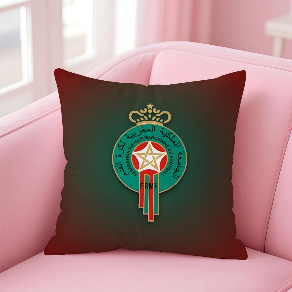 Luxury The Kingdom of MMorocco ICONS Cushion Cover Linen Pillowcase Cover Soft Decor for Sofa Home Room