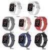 Прочный однотонный ремешок для Apple Watch Series 1-8