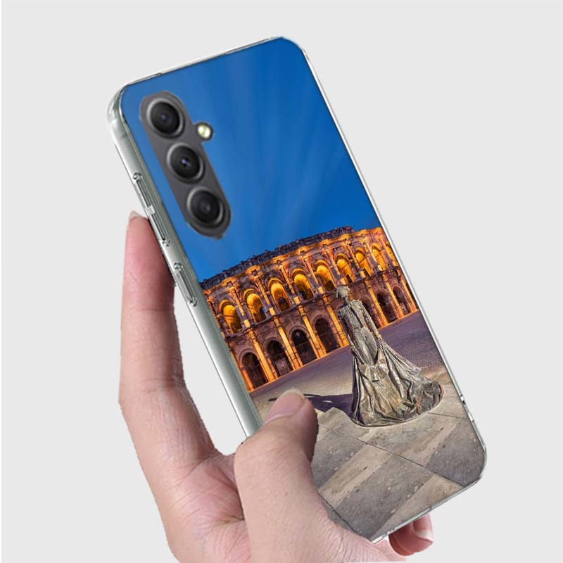 Colosseum Rome Italy Phone Case for Samsung A16 A26 A36 A56 A17 A37 A57 A07 A06 A02S A03 A04S A05S Galaxy Note 20 10 A50S A71 A5