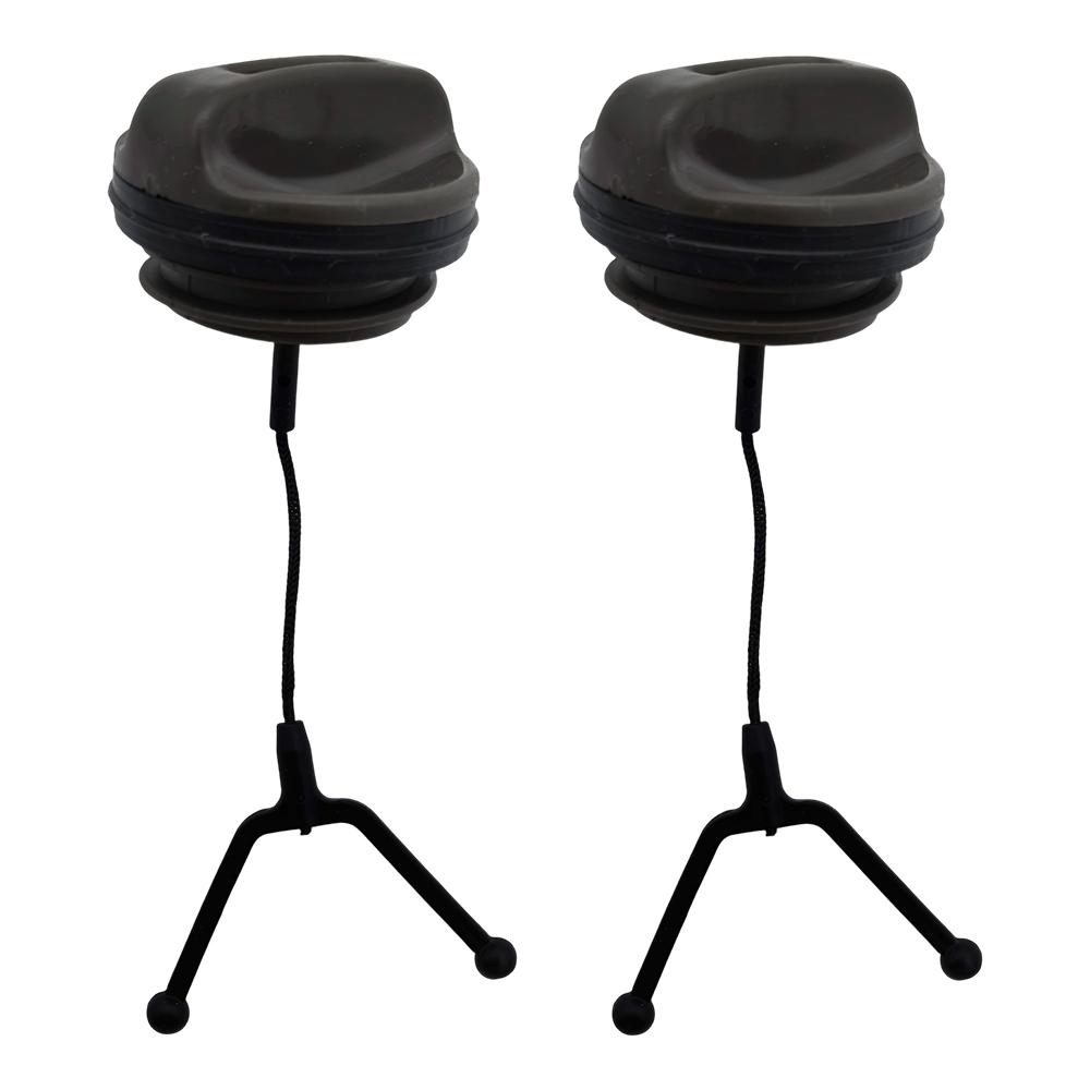 2pcs Oil Tank Cap for Husqvarna 435 435E 440 440E 445 445E 450 450E Replacement 544111203 544111201
