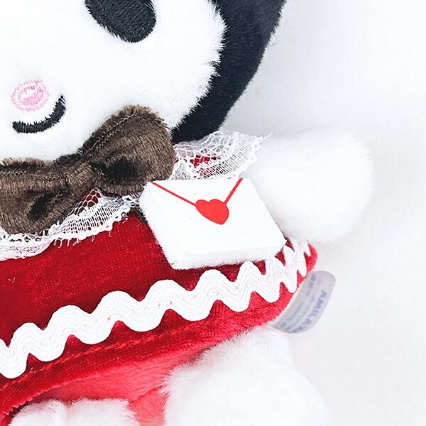 Sanrio Kuromi Lovely Love Letter Mascot Plush Toy