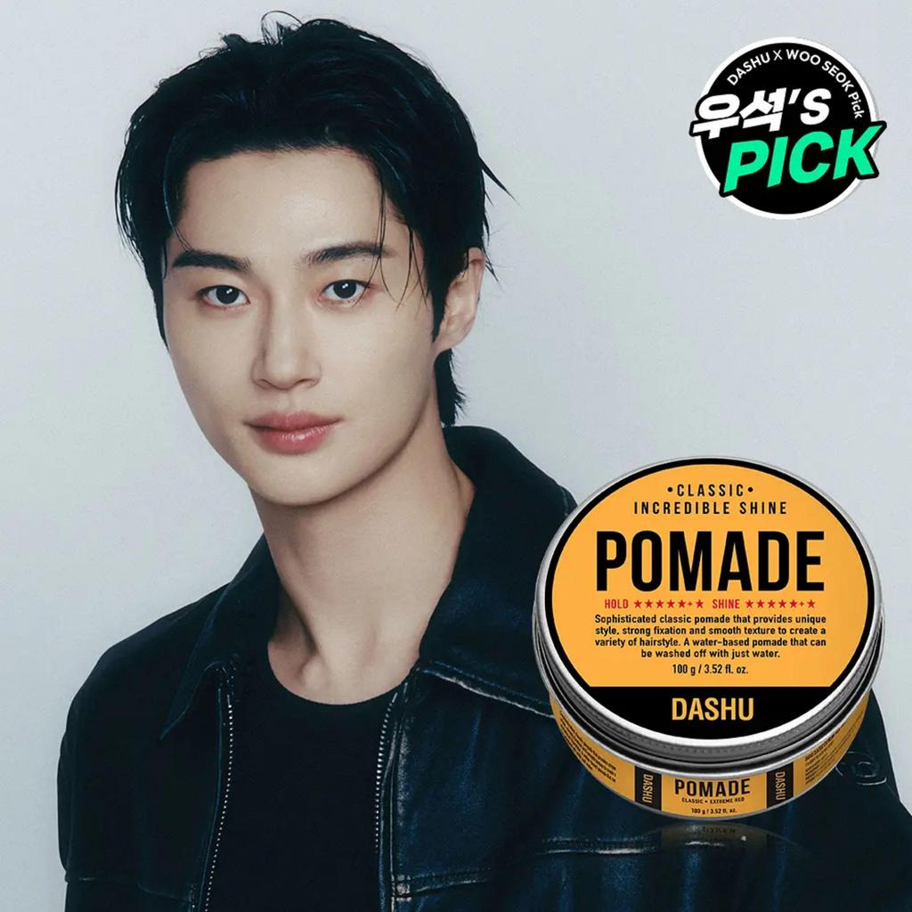 DASHU Classic Incredible Shine Pomade 100g