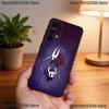 H-Hollow Knight Silksong Phone Case For Samsung S25,S24,S21,S22,S23,S30,Ultra,S20,Plus,Fe,Lite,5G Black Cover