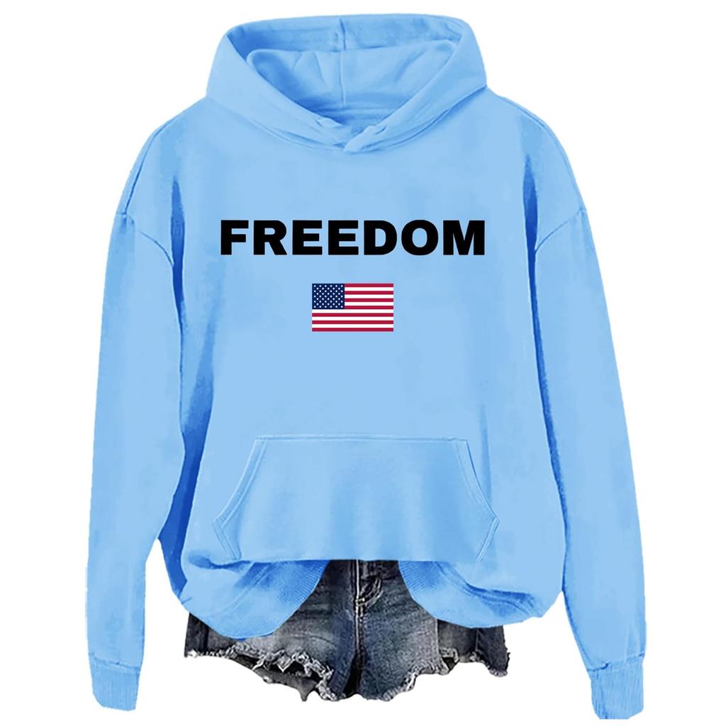 Women's Fashionable And Casual Long Sleeved Printed Round Neck Sportswear Pullover, Slim Fit T-shirt Top