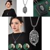 Captivating Sun Wukong Pendant Necklace With Stylish O-link Chain For Trendy Unisex Fashion Lovers
